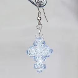 Hook pierces - Silver 925 - Earrings Urielle - Hook pierces - Silver 925 - Argent 925